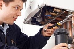 only use certified Duddingston heating engineers for repair work